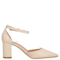 Sandali Donna Donna Beige tacco 7 cm