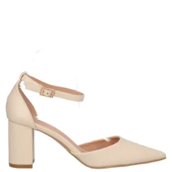 Sandali Donna Donna Beige tacco 7 cm