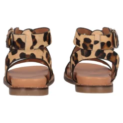 Sandali Donna Leopard