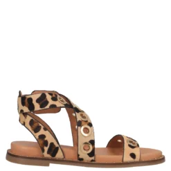 Sandali Donna Leopard