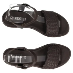 Sandali Donna Marroni