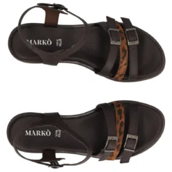 Sandali Donna Marroni