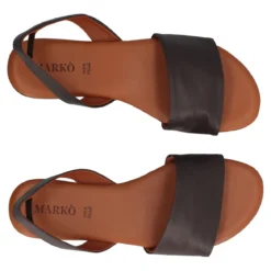 Sandali Donna Marroni