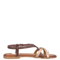 Sandali Donna Marroni