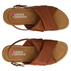 Sandali Donna Marroni