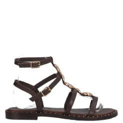 Sandali Donna Marroni