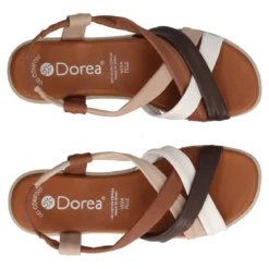 Sandali Donna Marroni