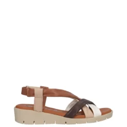 Sandali Donna Marroni