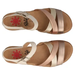 Sandali Donna Metallizzati