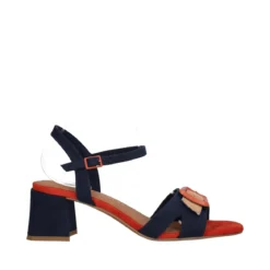 Sandali Donna Multicolor Alti 6 cm