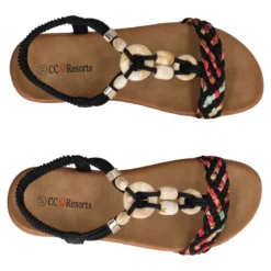 Sandali Donna Neri