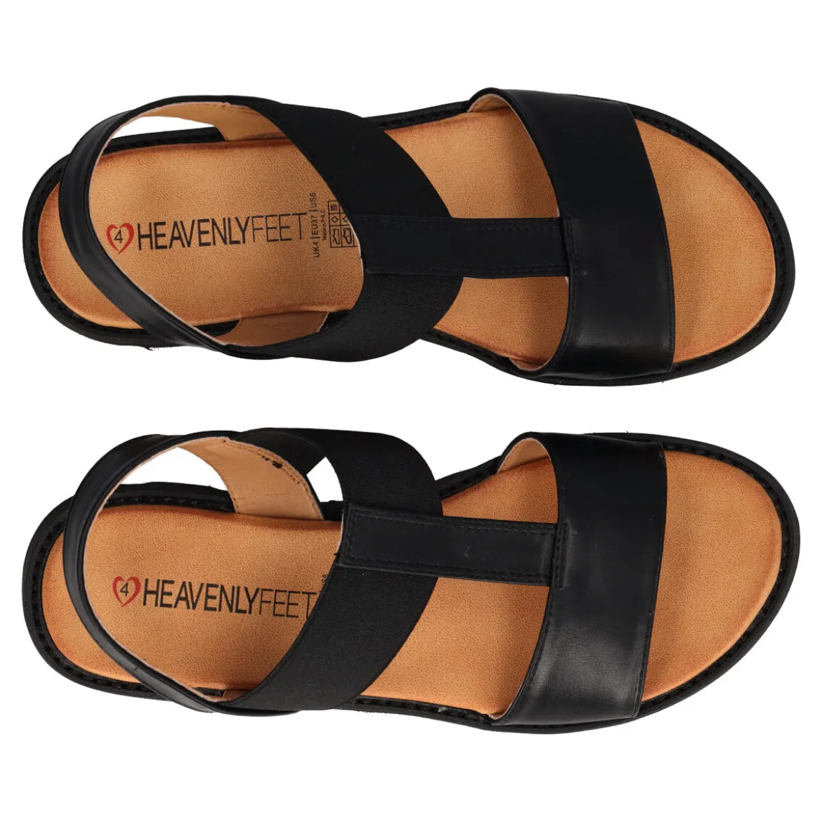 Sandali Donna Neri