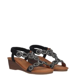 Sandali Donna Neri