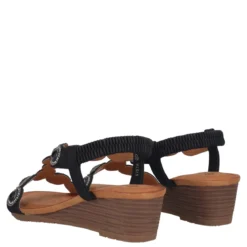 Sandali Donna Neri
