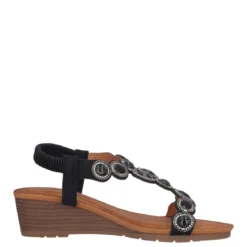 Sandali Donna Neri