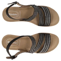 Sandali Donna Neri