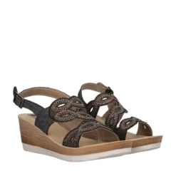 Sandali Donna Neri