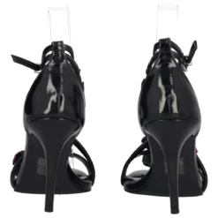 Sandali Donna Neri con Taccho 10 cm
