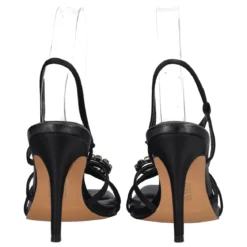Sandali Donna Neri con Tacco !0 cm