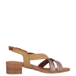 Sandali Donna Nocciola