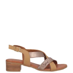 Sandali Donna Nocciola