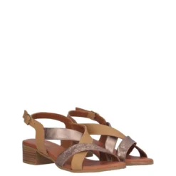 Sandali Donna Nocciola