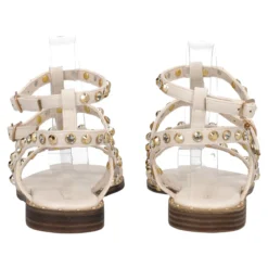Sandali Donna Off White