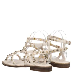 Sandali Donna Off White