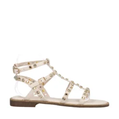 Sandali Donna Off White