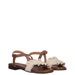 Sandali Donna Off White