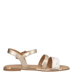 Sandali Donna Oro