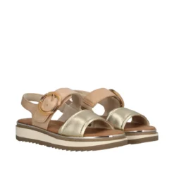 Sandali Donna Oro
