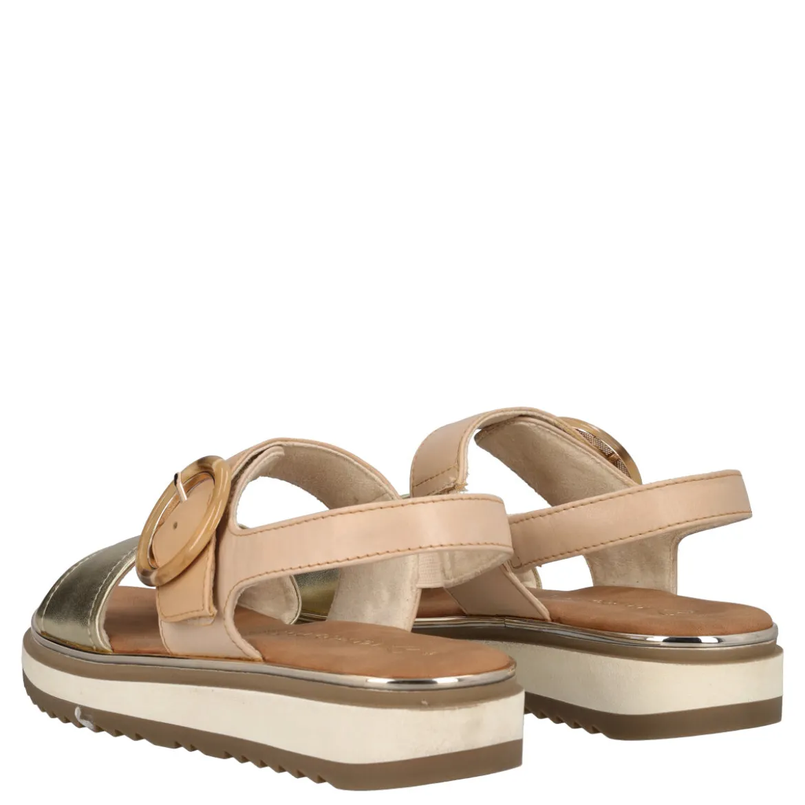 Sandali Donna Oro