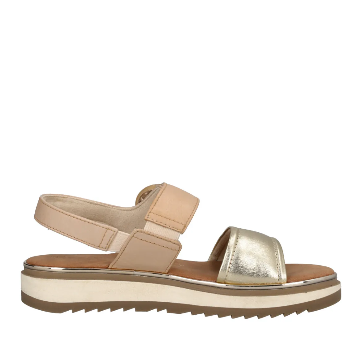 Sandali Donna Oro