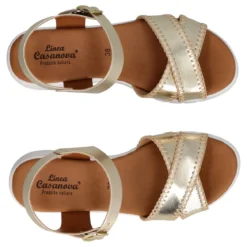 Sandali Donna Oro