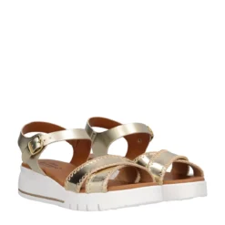 Sandali Donna Oro