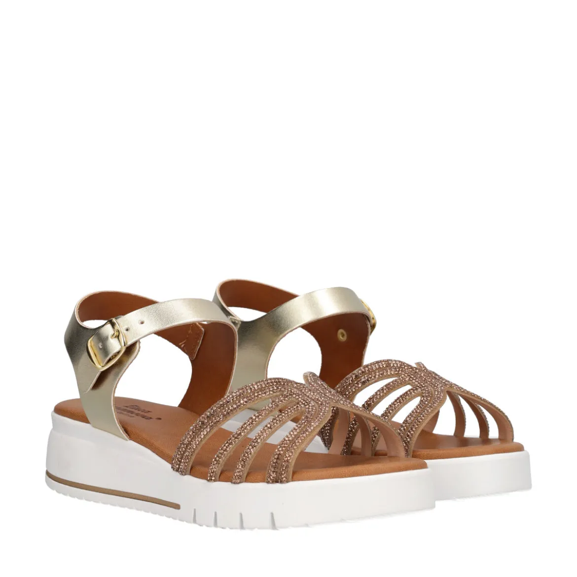 Sandali Donna Oro