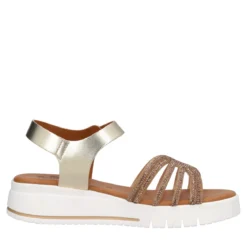 Sandali Donna Oro