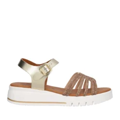 Sandali Donna Oro