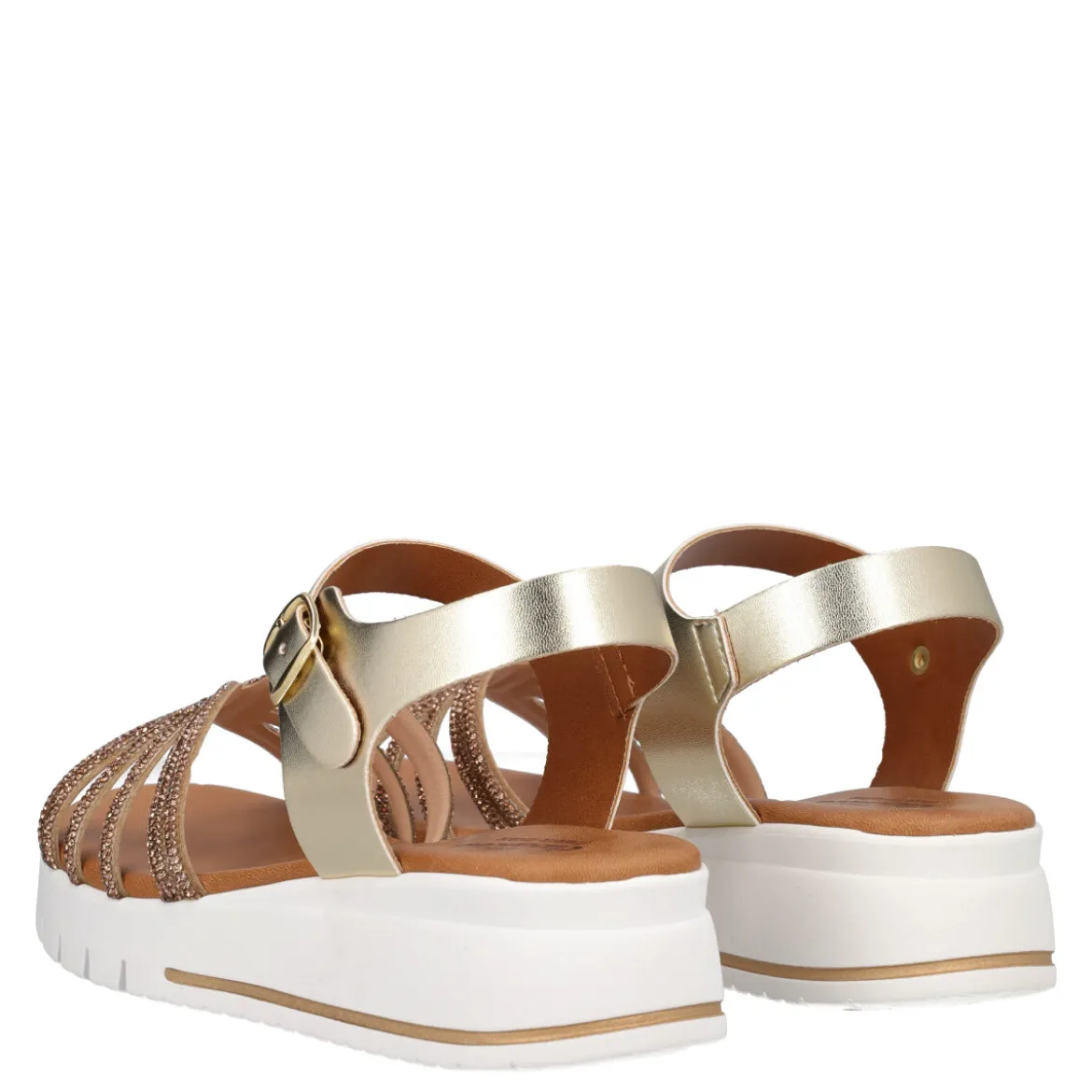 Sandali Donna Oro