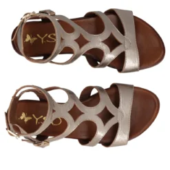 Sandali Donna Oro