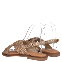 Sandali Donna Oro