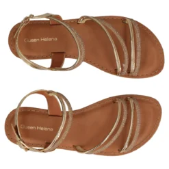 Sandali Donna Oro