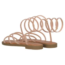 Sandali Donna Oro Rosa