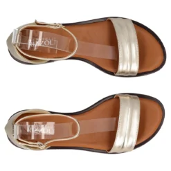 Sandali Donna Platino