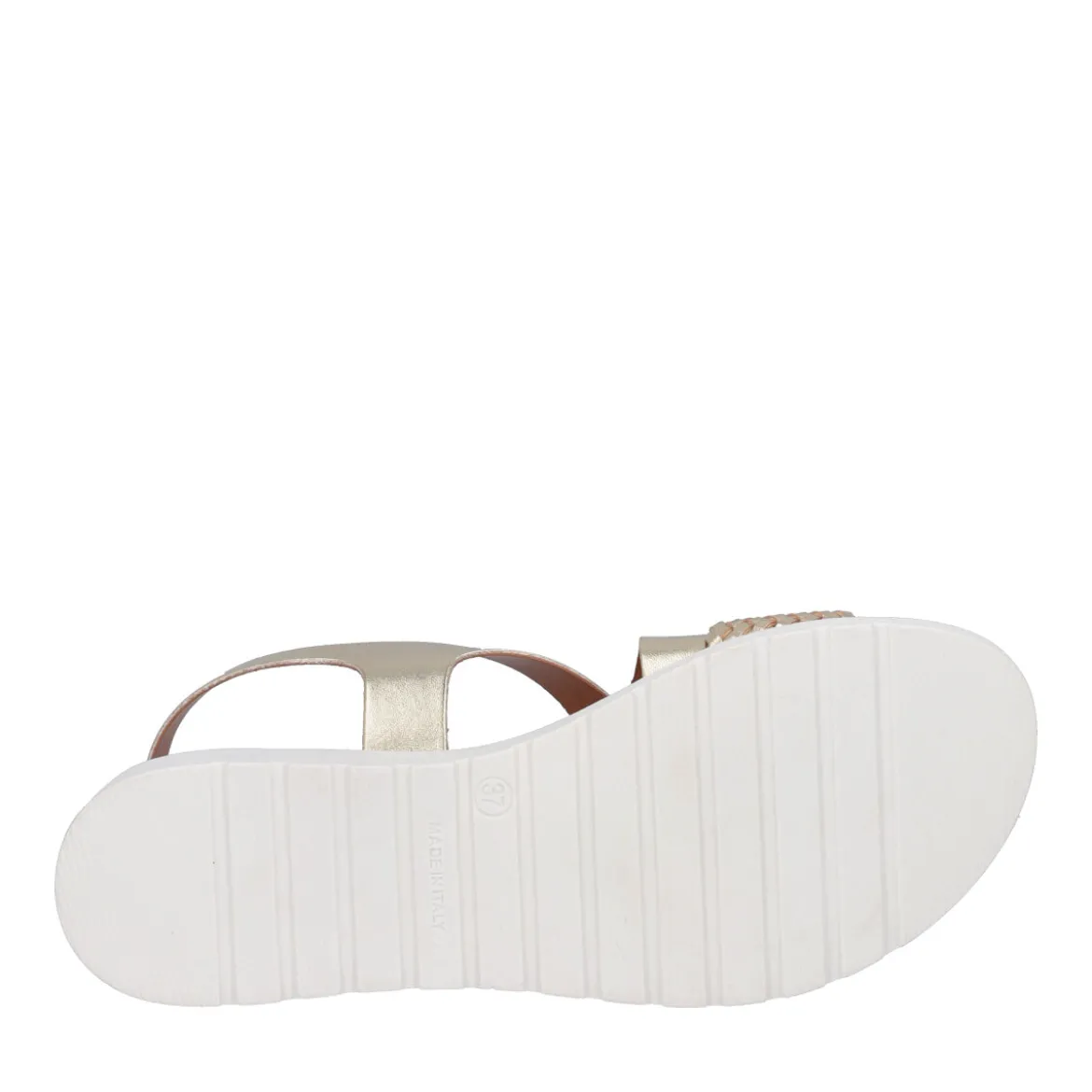 Sandali Donna Platino
