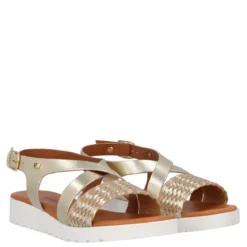 Sandali Donna Platino