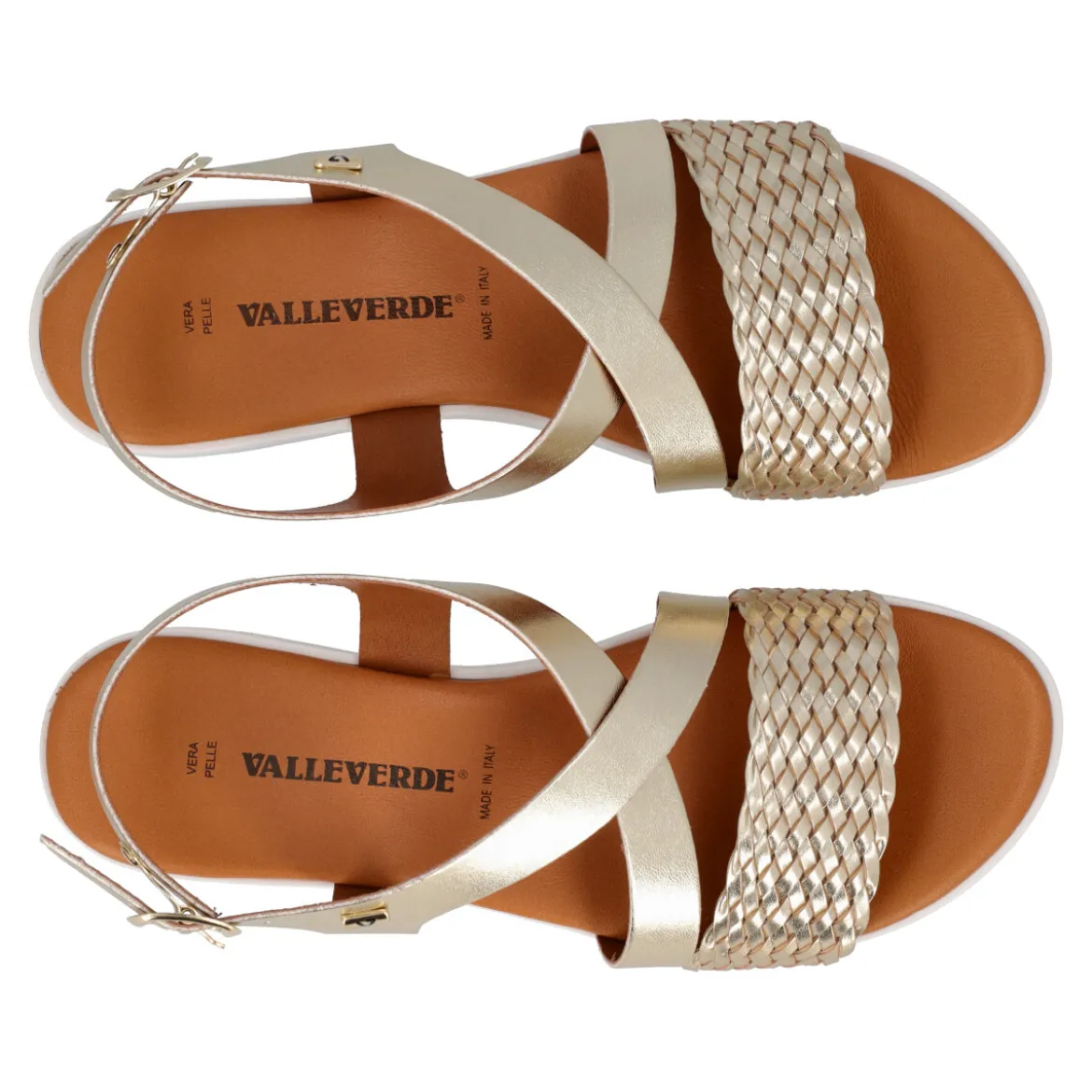 Sandali Donna Platino