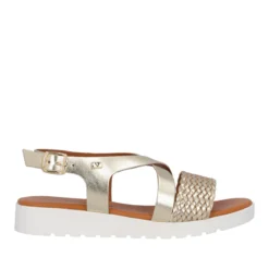 Sandali Donna Platino
