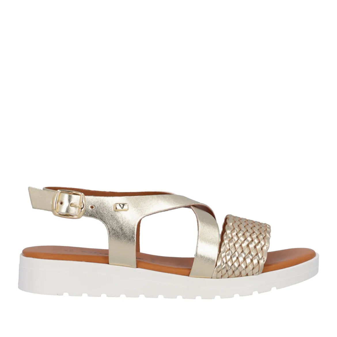 Sandali Donna Platino